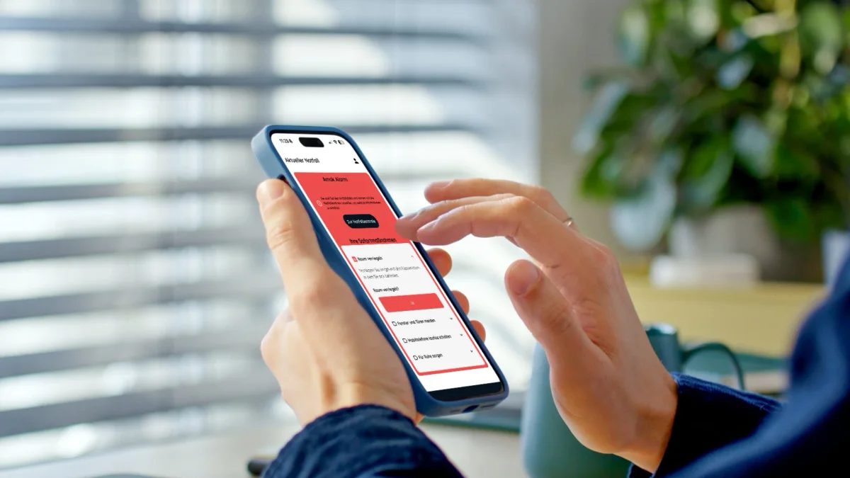 Alarmierungs-App im schulischen Umfeld