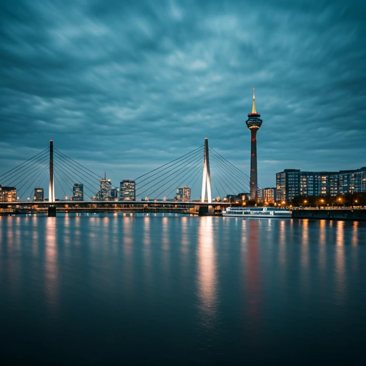 Verwurzelt in Düsseldorf
