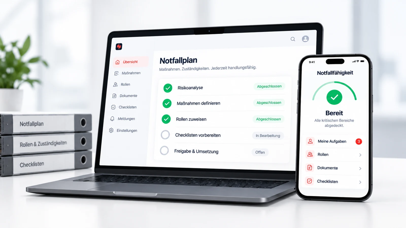 Software und Smartphone: Nachher