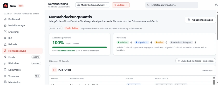 Nachweis auf Knopfdruck – nicht im Aktenordner