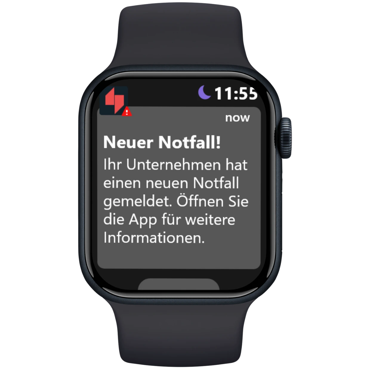 Critical alerts in real time